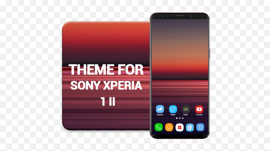 Launcher Theme For Xperia 1 Ii Wallpaper Latest Version Apk - Chatters Emoji,Xperia Emojis