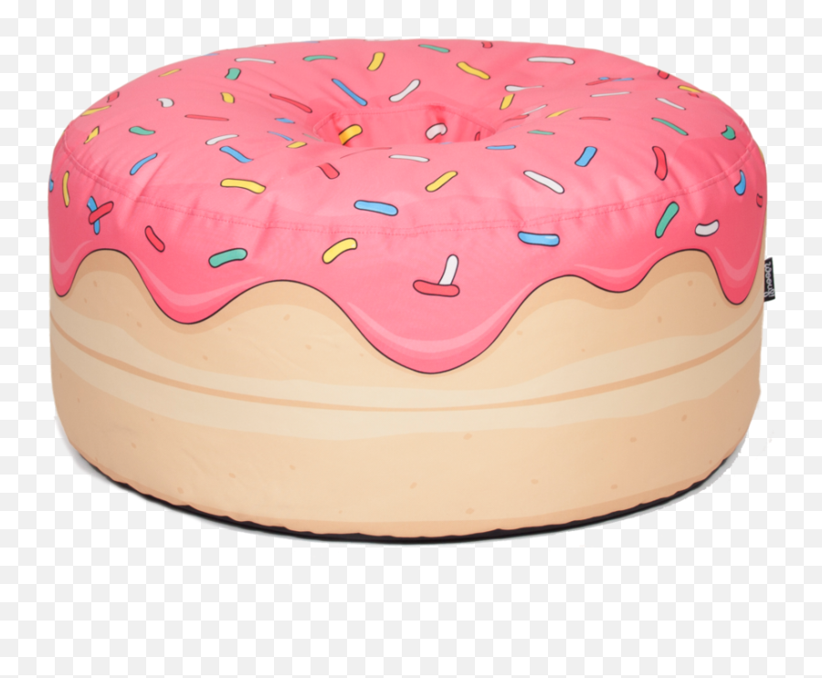 Beanbag - Sedací Vak Donut Emoji,Emoji Bedding Target