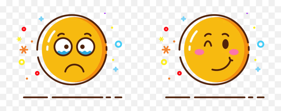 Qq Vector Emoticons - Happy Emoji,Free Emoticons For Powerpoint