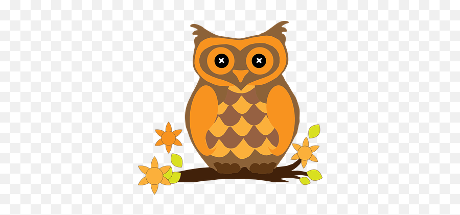 90 Free Orange Flower U0026 Orange Vectors - Pixabay Fall Owls Clipart Emoji,Screech Emoji