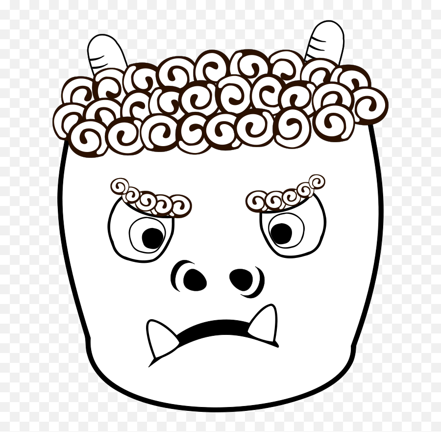 Free Clipart - 1001freedownloadscom Oni Emoji,Troll Japanese Emoticon