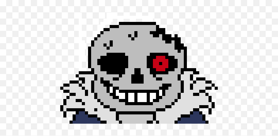 Pixel Art Gallery - Sans Emoji,Dont Care Emoticon