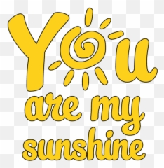 You Are My Sunshine - Dot Emoji,Sunshine Emotions