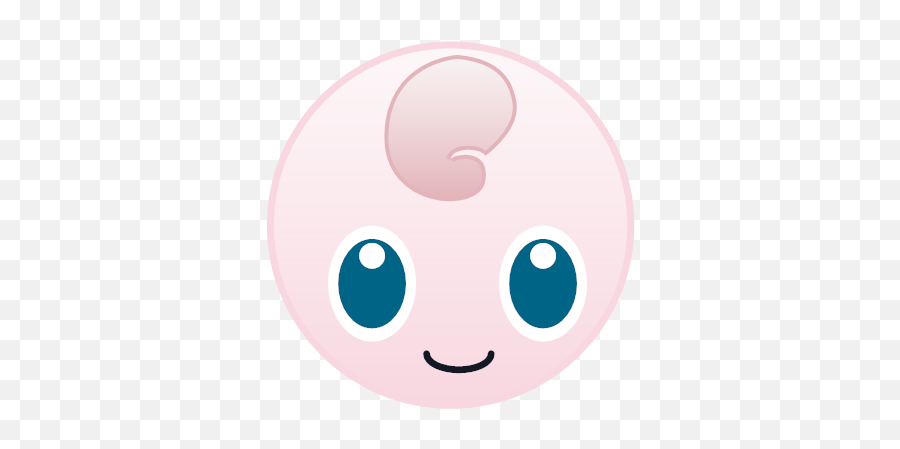 Go Jigglypuff Monster Pokemon Icon Emoji,Jigglypuff Emoticon