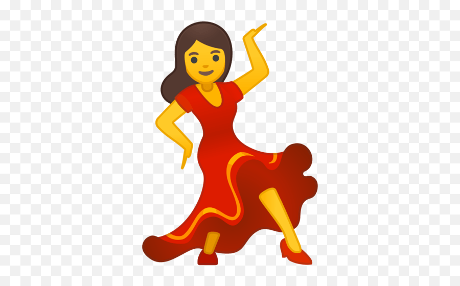 Woman Dancing Emoji - Whatsapp Dancing Emoji,Girl Emojis
