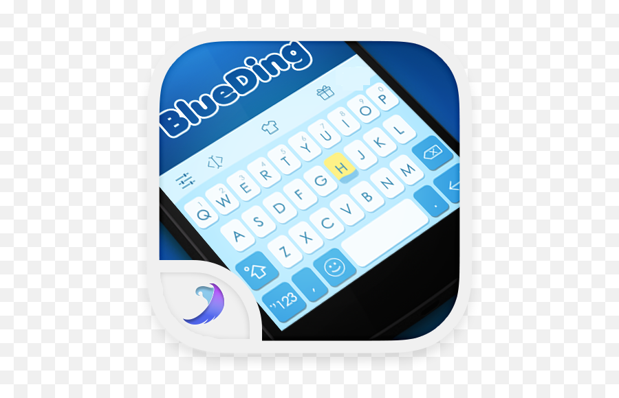 Emoji Keyboard - Blue White 27 Apk Download Comkeyboard Calculator,How To Apply Emoji Keyboard