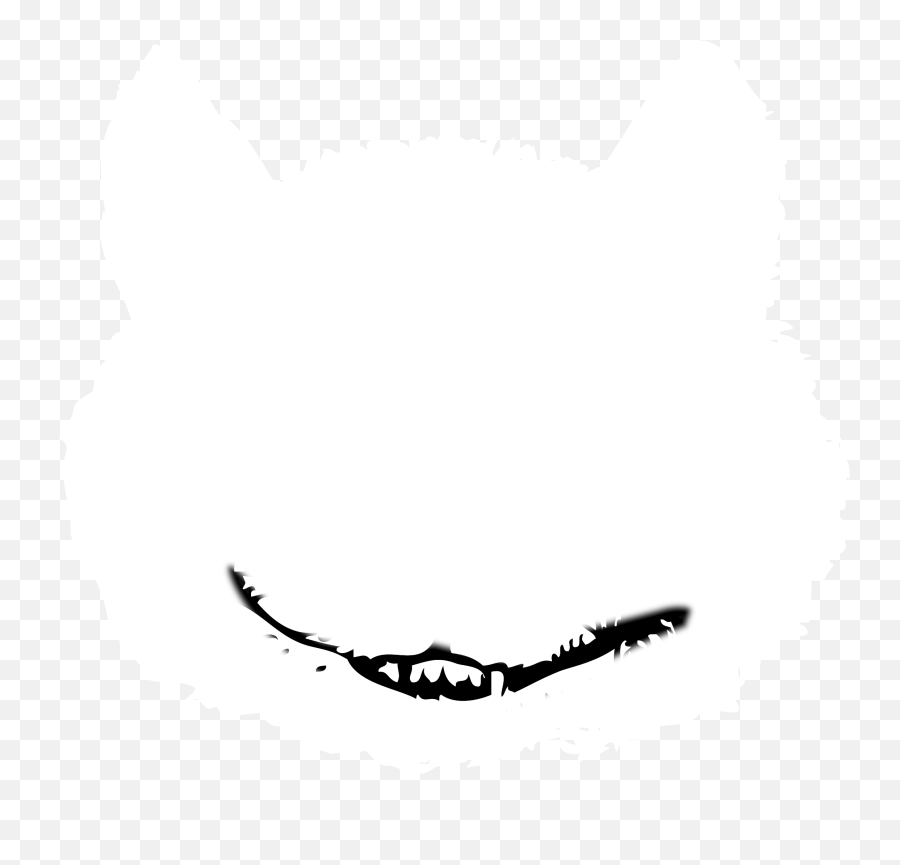 Cheshire Cat Clipart Transparent - Cheshire Cat Smile Happy Emoji,Book Caterpillar Emoji