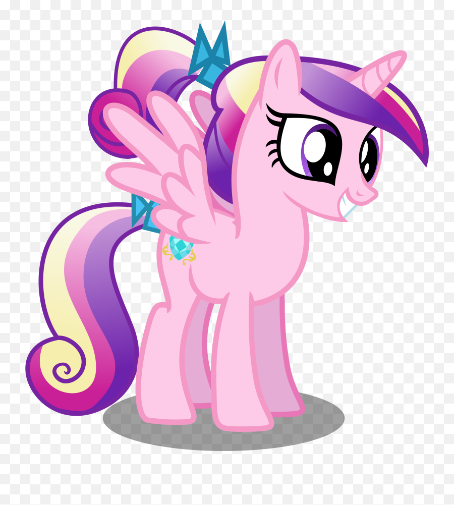 Have There Been Any Teenage - Looking Ponies Mlpfim Canon My Little Pony Princess Cadance Emoji,Black Haired Princess Emoji
