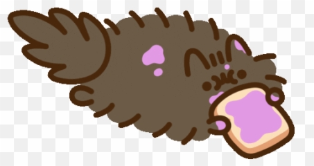 Pusheen Cat - Pusheen Eating Toast Emoji,Emoji Backpack Primark