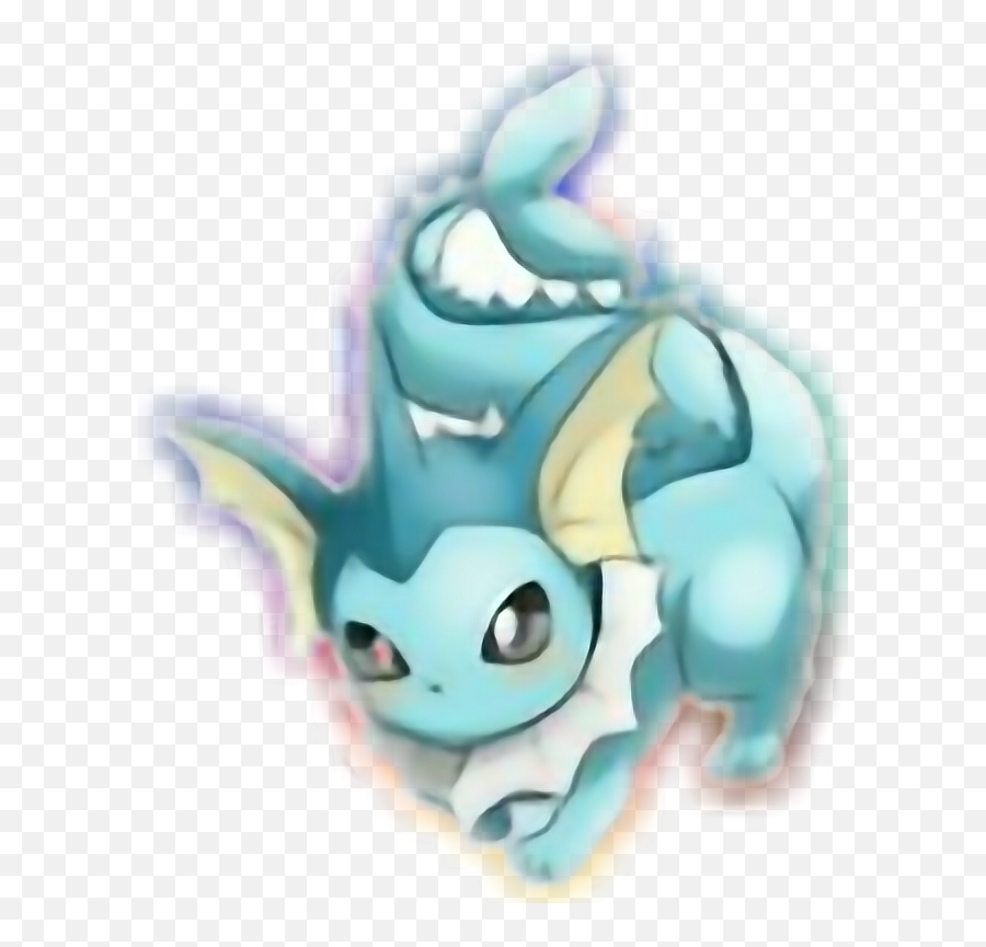 Vaporeon Sticker - Pokémon Con Sus Nombres Emoji,Vaporeon Emoji