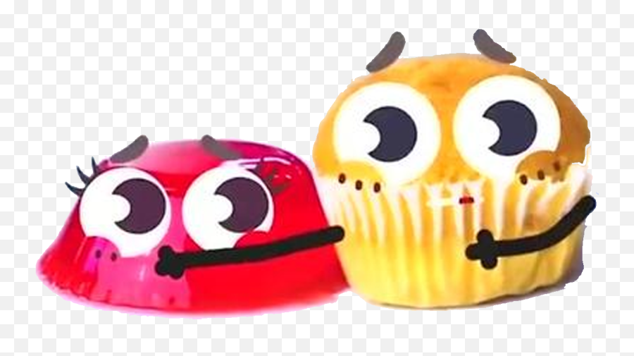Jelly Muffin - Happy Emoji,Muffin Emoticon