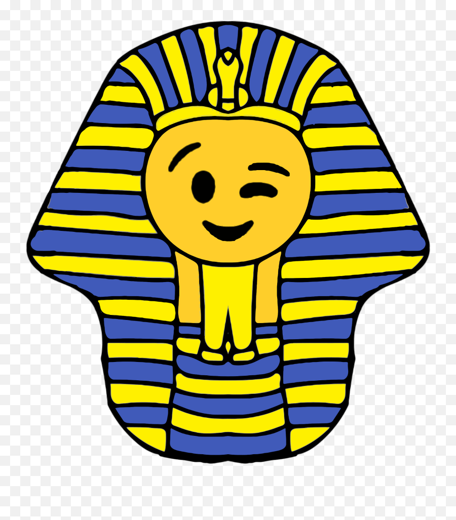Area Artwork Smiley Png Clipart - Pharaoh Emoji,Curse Emoji