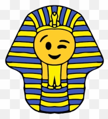 Area Artwork Smiley Png Clipart - Pharaoh Emoji,Curse Emoji