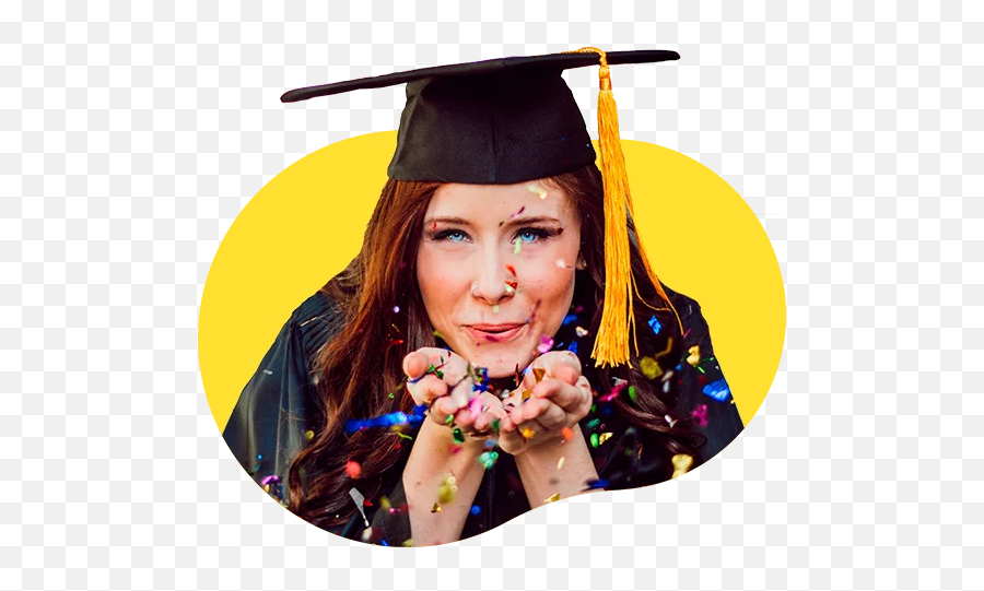 Graduation Slideshow Maker - Graduation Confetti Emoji,Graduation Emojis