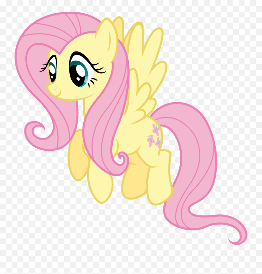 Friendship Is Magic Fluttershy Characters - Tv Tropes Fluttershy My Little Pony Ponies Emoji,Mlp Emotion Cutimark