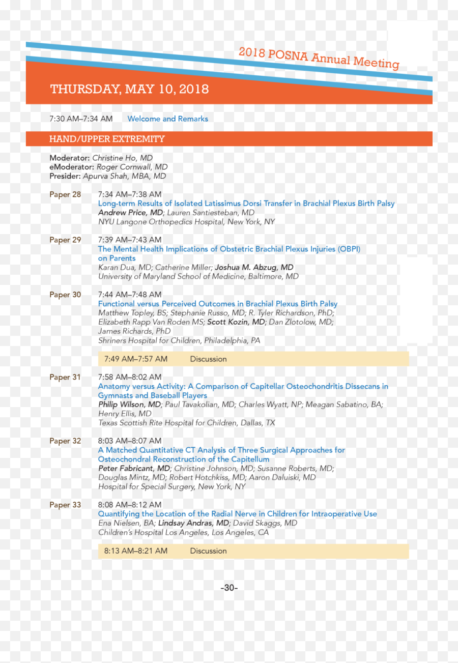 Rev Fnl Posna Am18 Abbrev Pgm - Vertical Emoji,Wilson And Gilbert Predicting Future Emotions