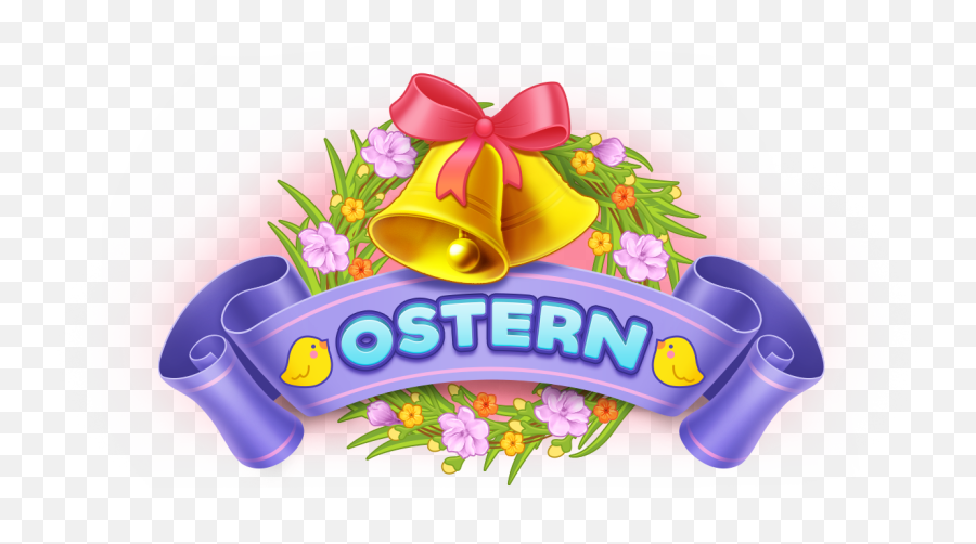 Welches Wort Hat Der Hase Versteckt By Lotum Medium - 4 Bilder 1 Wort Tagesrätsel Ostern Emoji,Emoticon Glocke