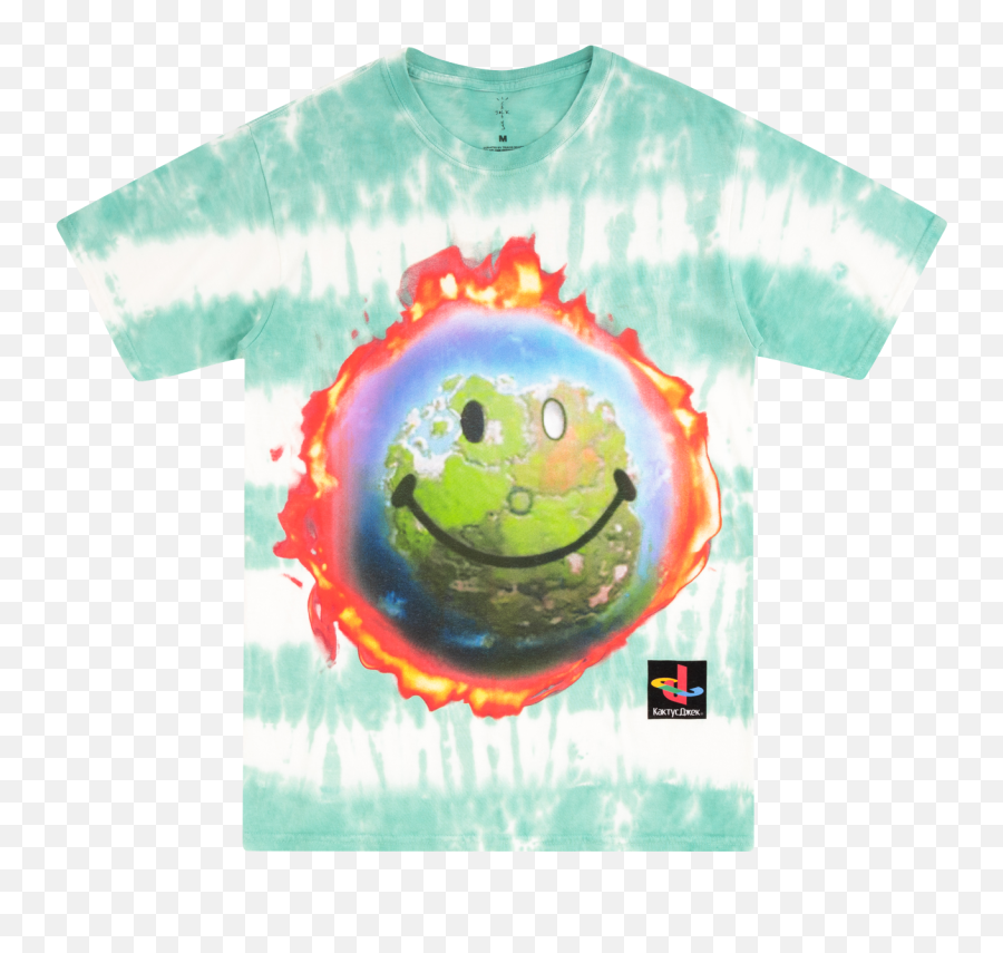 The Scotts World Tie Dye Tee - Travis Scott X Fortnite Tie Dye Shirt Emoji,Astronomer Emoticon