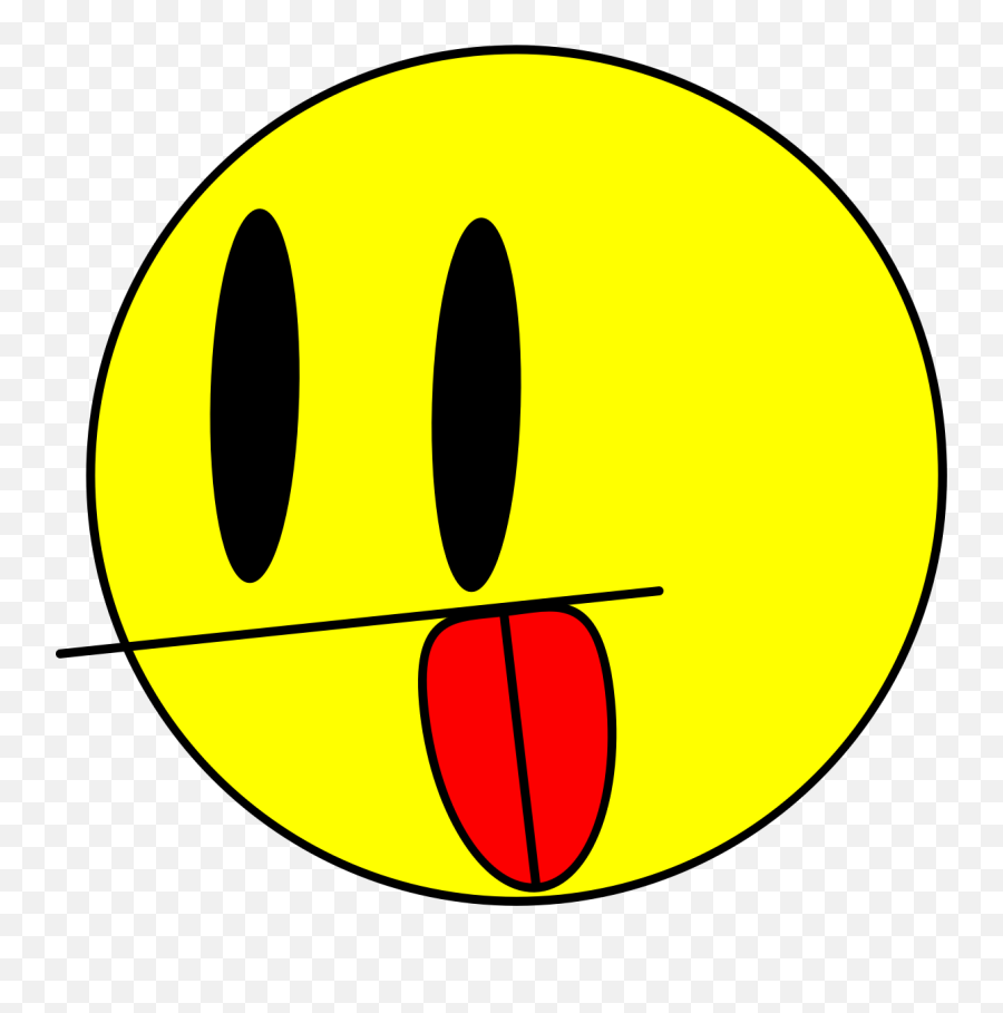 Smiley Emoticon Emoji Facepalm - Derp Face Emoji Clipart Smiley Face Cartoon,Applause Emoji