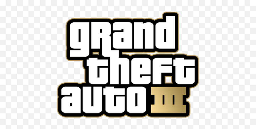 Grand Theft Auto Iii - Steamgriddb Language Emoji,Grad Theft Auto 1 Without Emotion