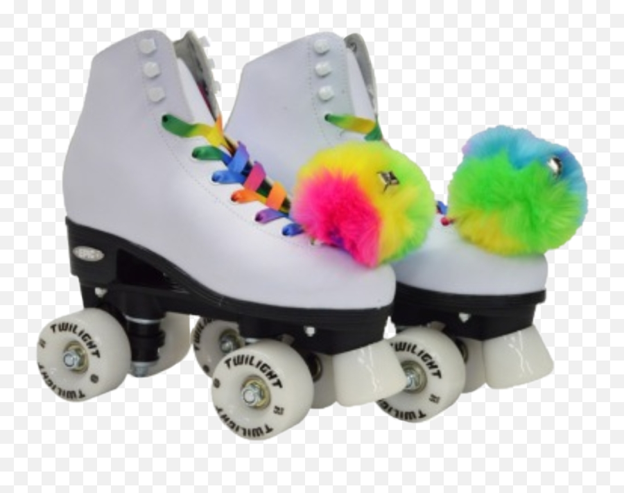 Skates Skating Sticker By Haeli Cevette - Mitchell Walmart Skates Emoji,Rollerskating Emoji Party Invitations