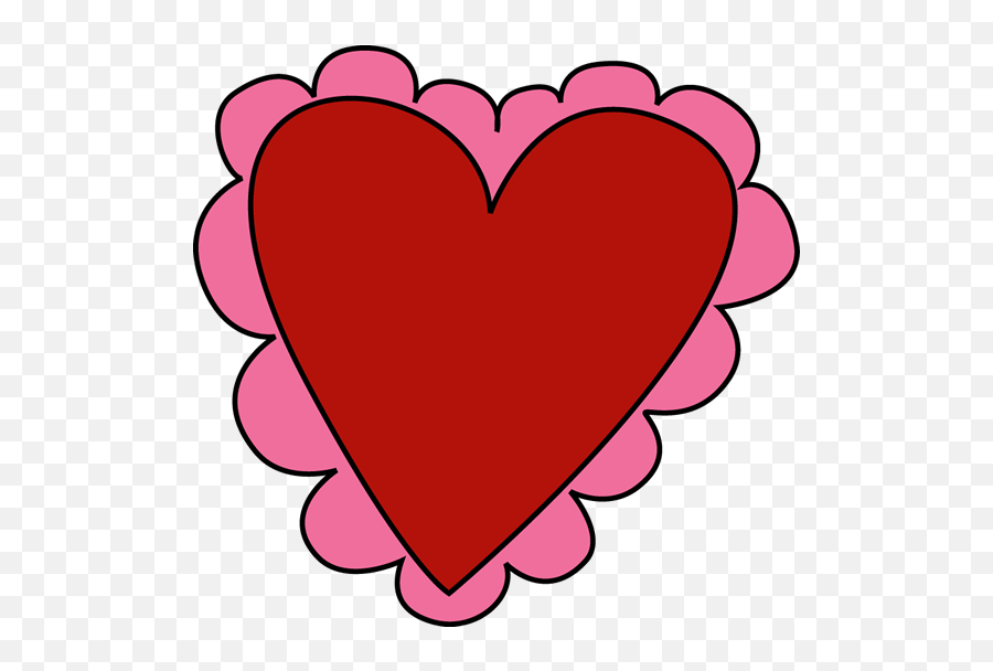 Free Heart Images For Valentines Day Download Free Clip Art - Heart Clipart For Preschool Emoji,How To Blow A Kiss Emoticon Okcupid