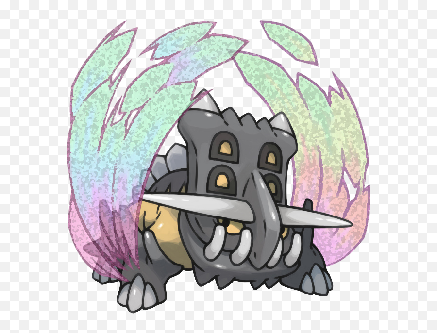 411 - Fondos De Pantalla Pokemon Bastiodon Emoji,Signals Emotions With Melodies Pkoemon