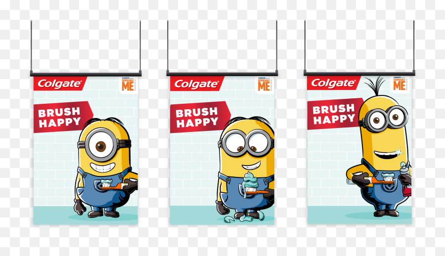 Colgate Global Packaging Retail Digital U2014 Rainwater - Fictional Character Emoji,Minions Emotion Png