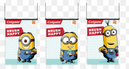 Colgate Global Packaging Retail Digital U2014 Rainwater - Fictional Character Emoji,Minions Emotion Png