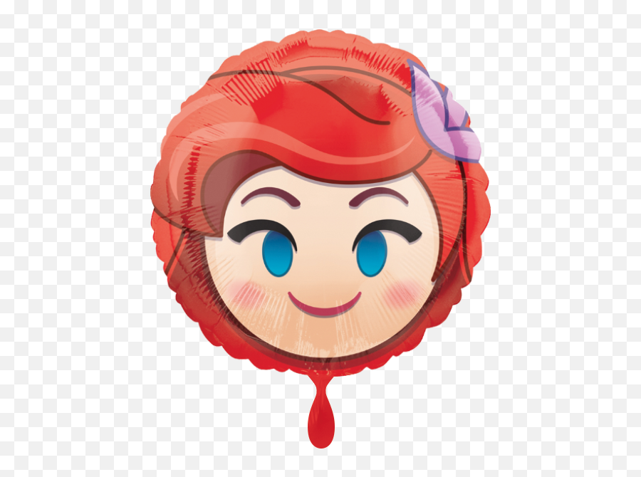 Ariel Emoji Folienballon - Pirates Baseball,Ballon Emoji