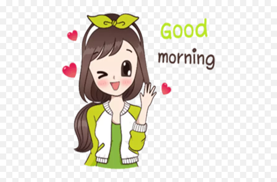 Good Morning Good Night Good Evening Gif Stickers 10 Apk - Good Morning And Good Night Stickers Emoji,Good Morning Emoji Gif
