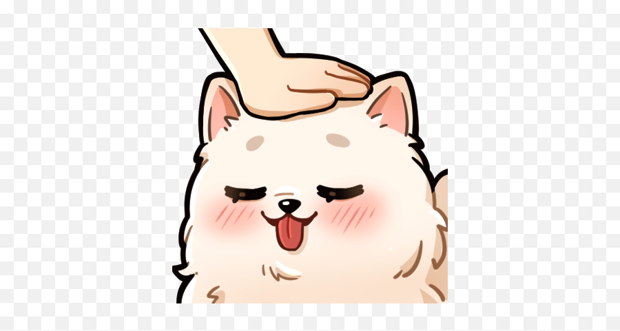 Derek Mendoza - Free Dog Twitch Emote Emoji,Goham Twitch Emoticon