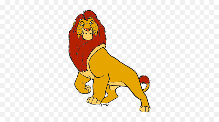 Lion King Clipart Download Free Clip Art On Clipart Bay - Lion King Lion Clipart Emoji,Lion King Rafiki Emotion