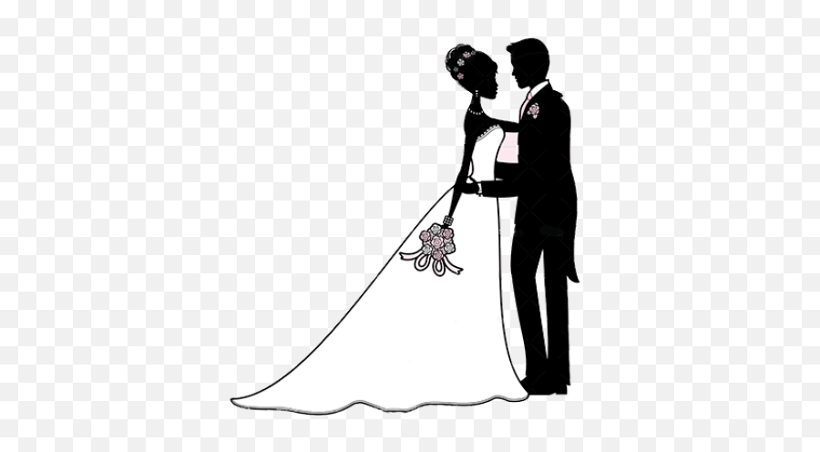 Download Free Png Wedding - Backgroundtransparent Dlpngcom Wedding Couple Hd Png Emoji,Wedding Emoticon Black And White