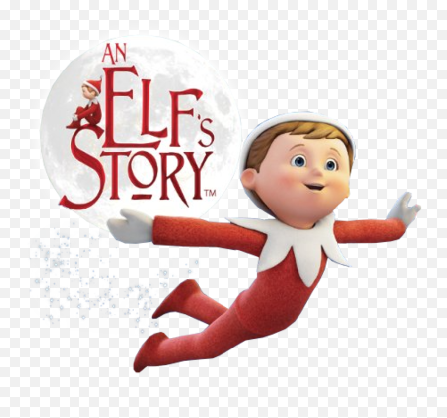 Movie Elf Logo - Movie Cartoon Elf On The Shelf Emoji,Medium Skin Tone Elf Emoji