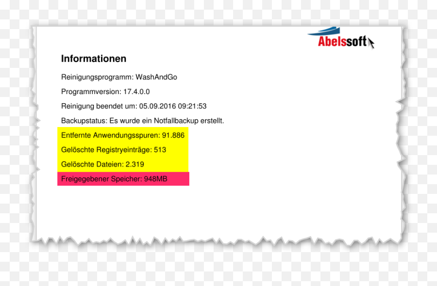 Washandgou201c Von Abelssoft Mach Ihren Pc Wieder Flott - Dot Emoji,Emoticons 