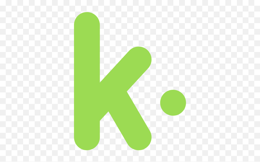 Kik Logo Social Media Free Icon Of - Kik Logo Png Emoji,?? Kik Emoticon