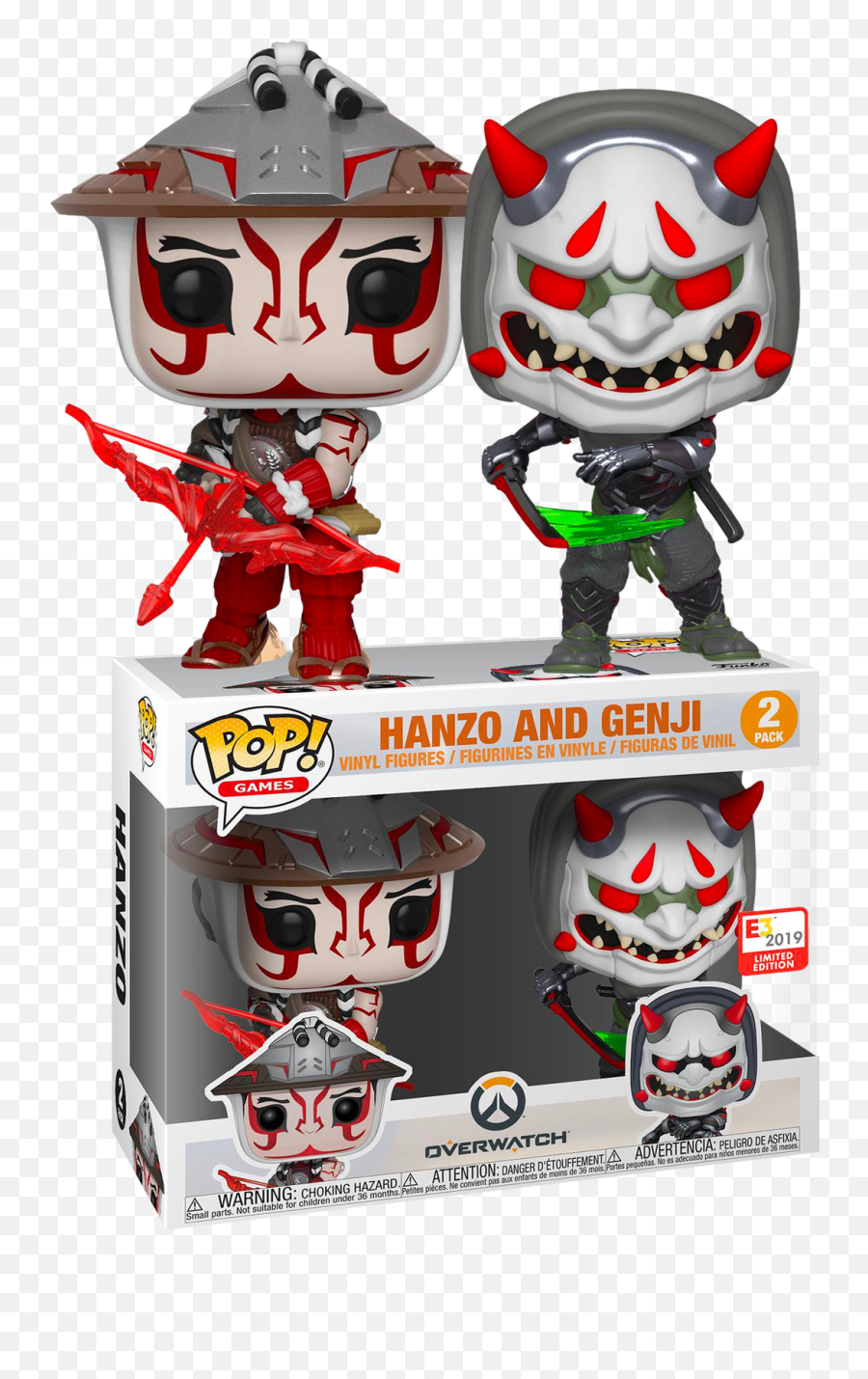 Funko Overwatch Emoji,Hanzo Emoji Set