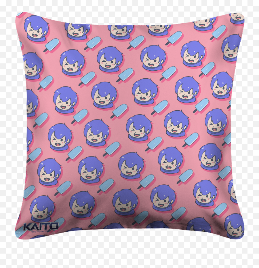 Mini Kaito Print Pillow Case Emoji,Mini Emoji Pillows