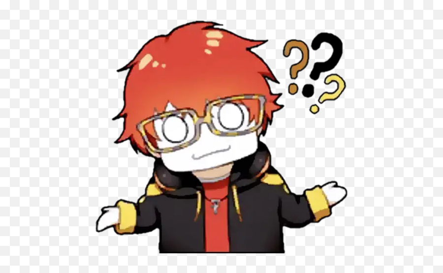 Sticker Maker - Mystic Messenger Mystic Messenger Seven Stickers Emoji,Mystic Messenger Yoosung Emoji