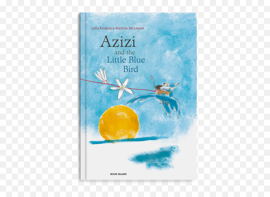 The Rabbit And The Shadow - Azizi And The Little Blue Bird Emoji,Schubert Book Emotions
