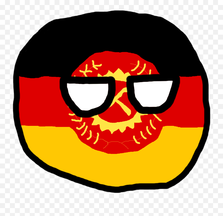 German Socialist Republicball - Red Flood Franco German War Emoji,En Garde Emoticon