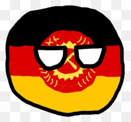 German Socialist Republicball - Red Flood Franco German War Emoji,En Garde Emoticon