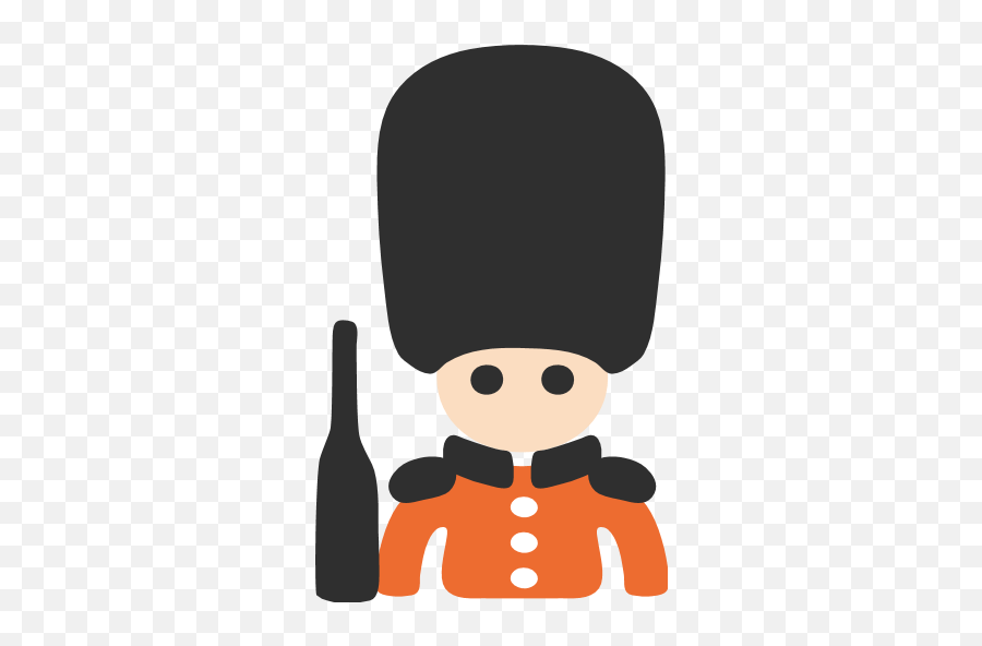 Guardsman - Glass Bottle Emoji,Chef Emoji