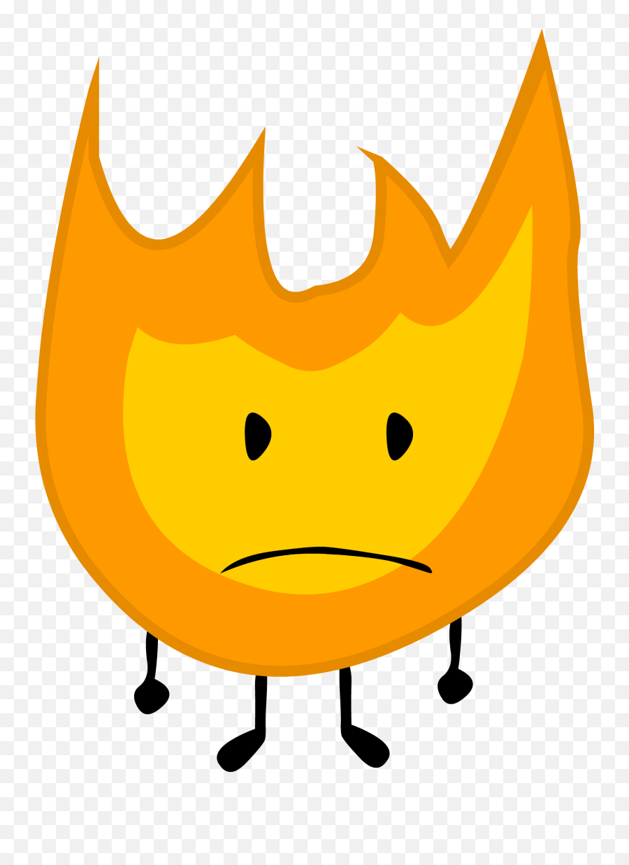 Firey - Bfdi Old Firey Flame Emoji,Emoji Smirk Cutots