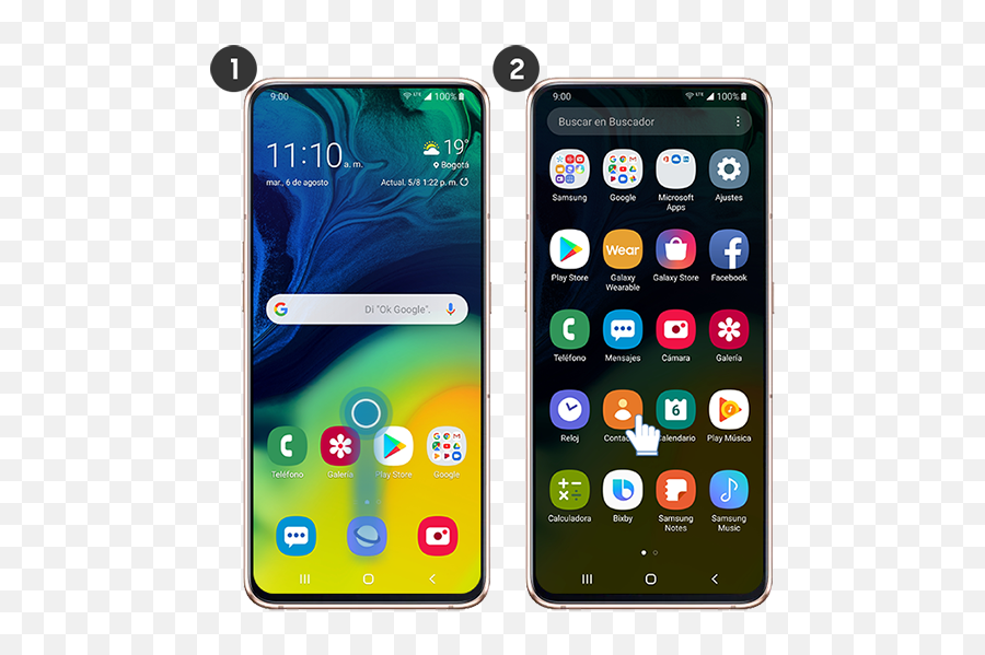 Galaxy A80 - Cómo Configurar Los Contactos Para Mostrar Samsung A30s Tiene Huella Digital Emoji,Se Desaparecieron Los Emojis De Mi Galaxy