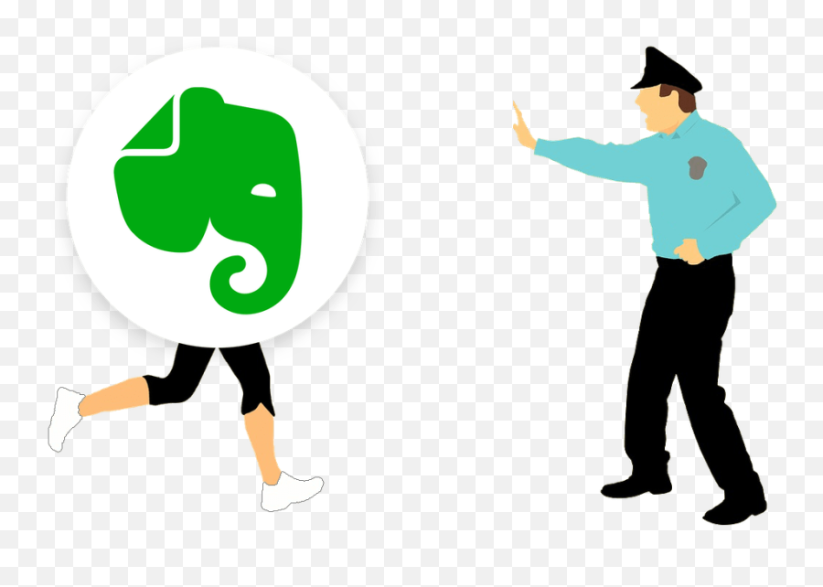 How To Make Evernote Stop Opening Every Time You Start Your - Police Emoji,Windows Evernote Emojis