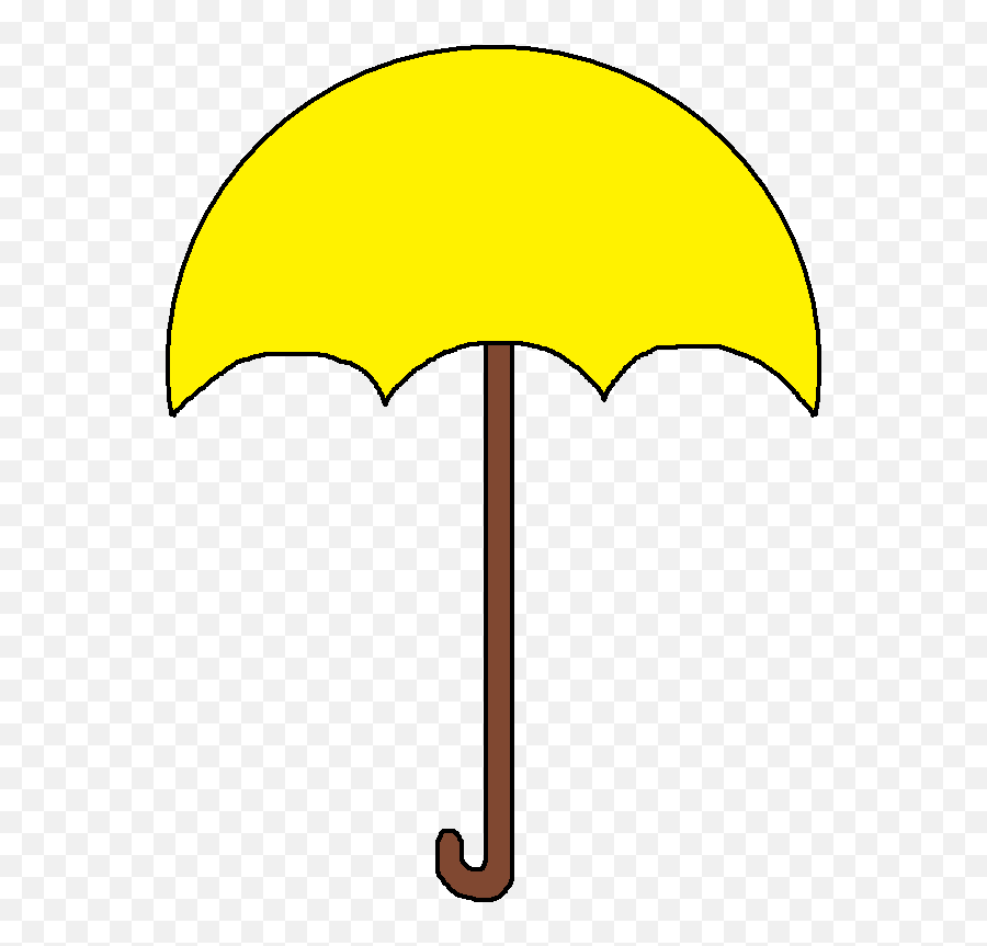 Yellow Umbrellas - Clip Art Png Download Full Size Horizontal Emoji,Umbrella Emoji