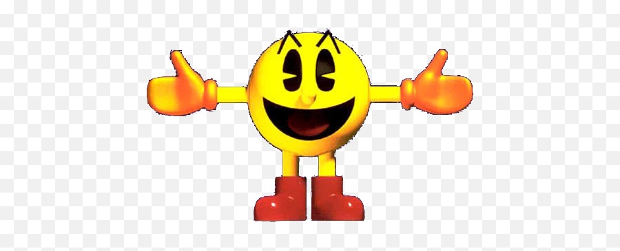 202 On Twitter My Attempt At Making A Transparent T - Pose Happy Emoji,Pac Man Emoticon