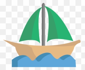 Sailboat Emoji Clipart - Saltsjöbaden,Sailboat Emoji